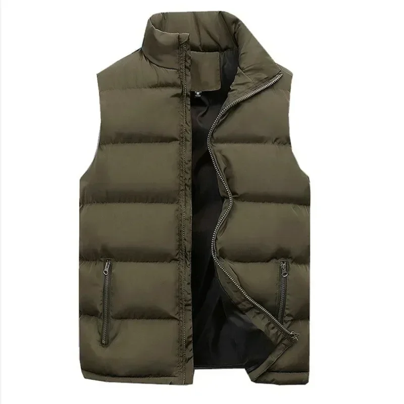 Neues Produkt: Herren Baumwoll jacke, Weste, Herren lässige warme Baumwoll kleidung, Baumwoll weste, ärmellose Weste