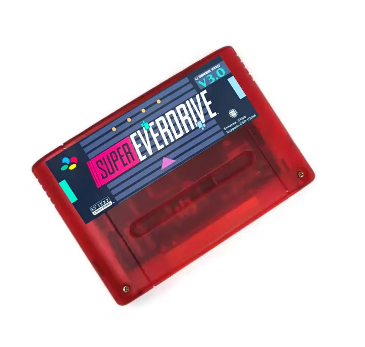 DIY SNES 3000 in 1 Game Cartridges DSP Rev 3.0 version for Everdrive snes JP/EU/US NTSC Edition 16-bit Game Console Cartridges