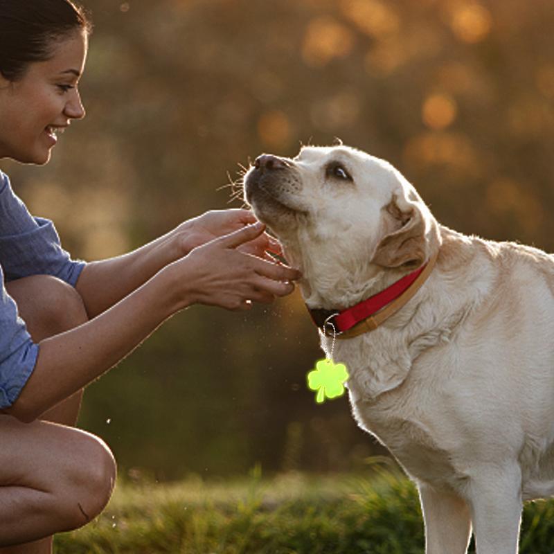 10pcs Reflective Backpack Pendant Waterproof Safety Reflector Pendant Lightweight Bag Ornament Safety Key Chain