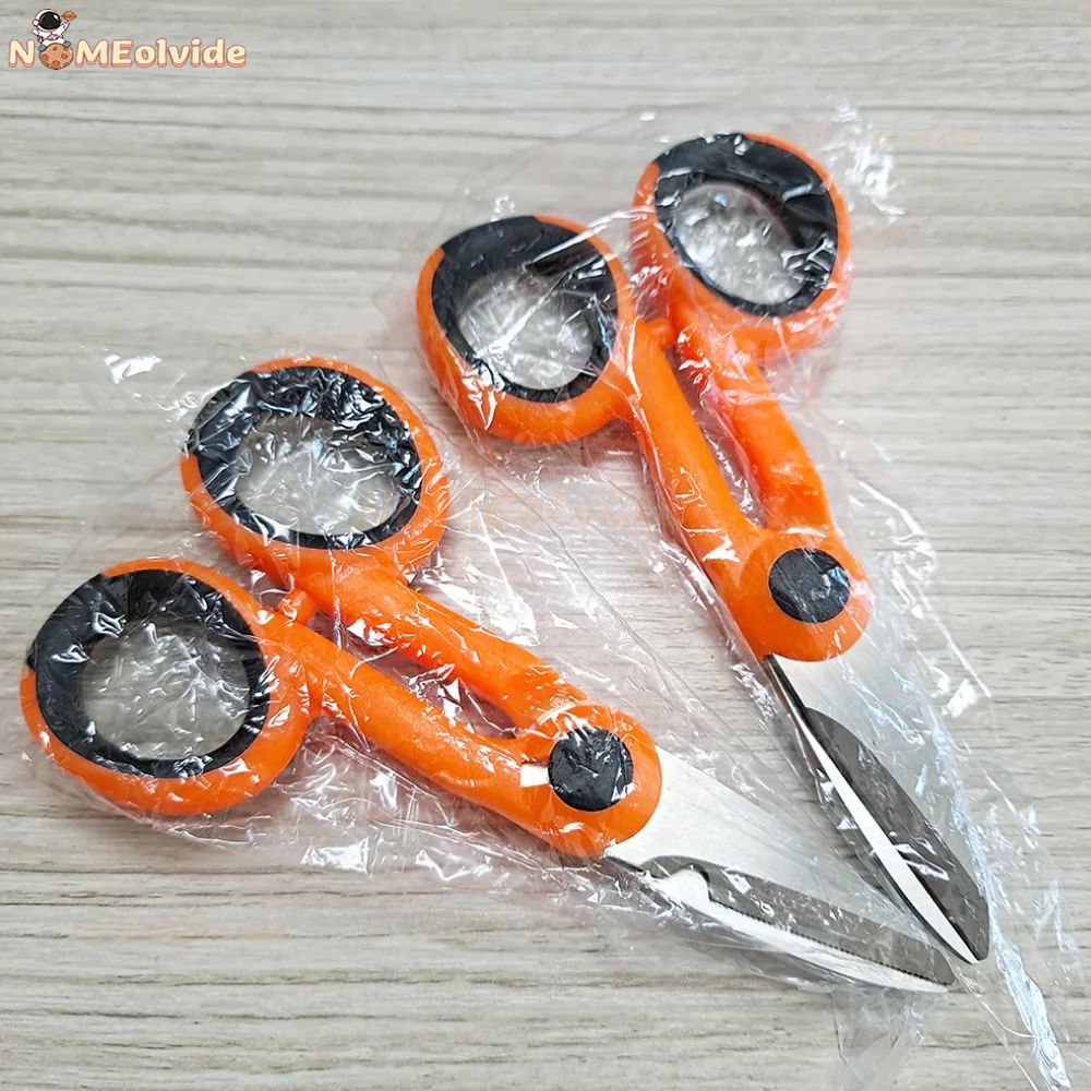 Kevlar Scissors Shears Comfortable Fiber Pigtail Jumper Cutting Optic Tool for Optical Fiber cutting Tool  High quality