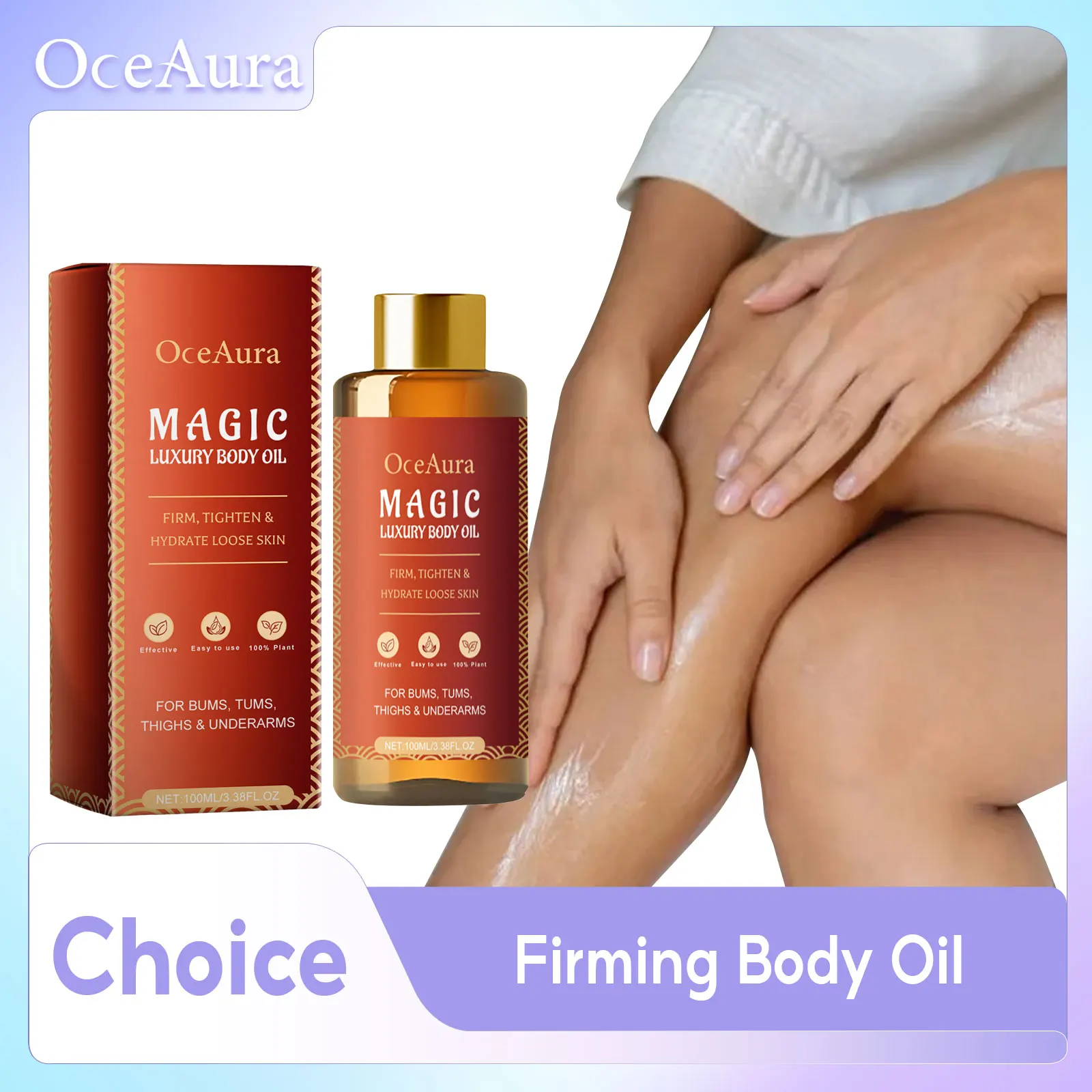 Aceite hidratante corporal para mejorar la piel seca y áspera, suero nutritivo para el cuidado de la piel, aceite para relajar los músculos
