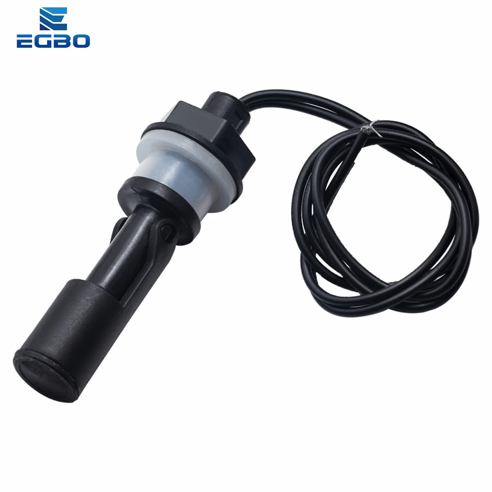 1Pcs Tank Pool Horizontale Wasserstand Schalter Flüssigkeit Niveau Sensor Flüssigkeit PP Kunststoff Ball Float Schalter Für Arduino