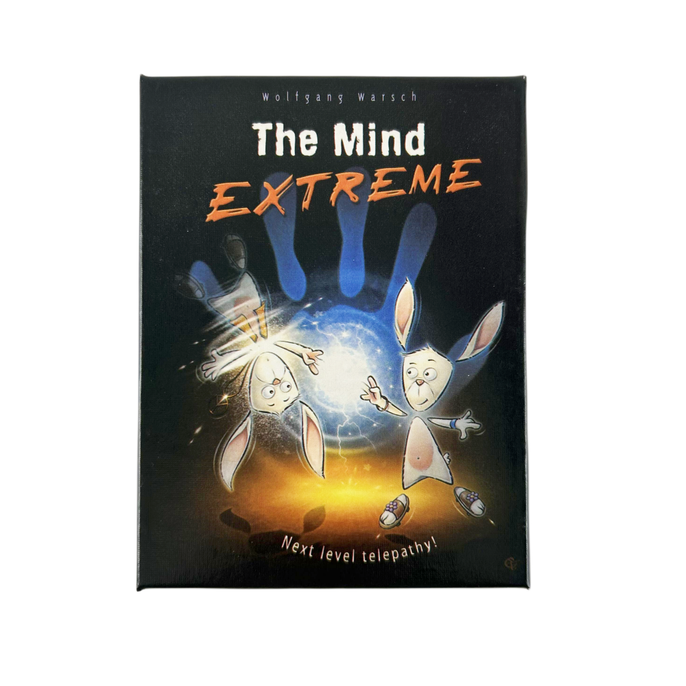 The Mind Card Game and The Mind Extreme Expansion Set Wolfgang Warsch Leuk coöperatief spel voor 2-4 spelers Strategteractief spel