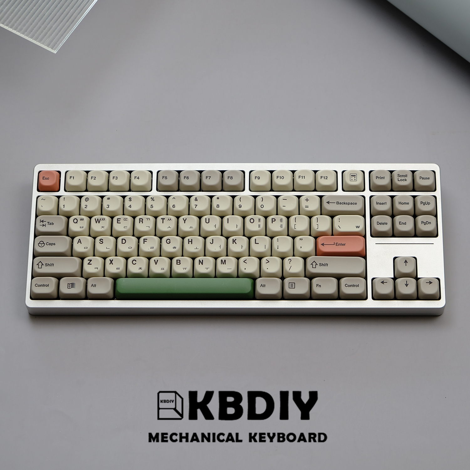 KBDiy KOA Profile Keycap GMK Style Retro 9009 Theme PBT Колпачки для механической клавиатуры Игровой комплект Корейский 139 клавиш ISO Key Cap