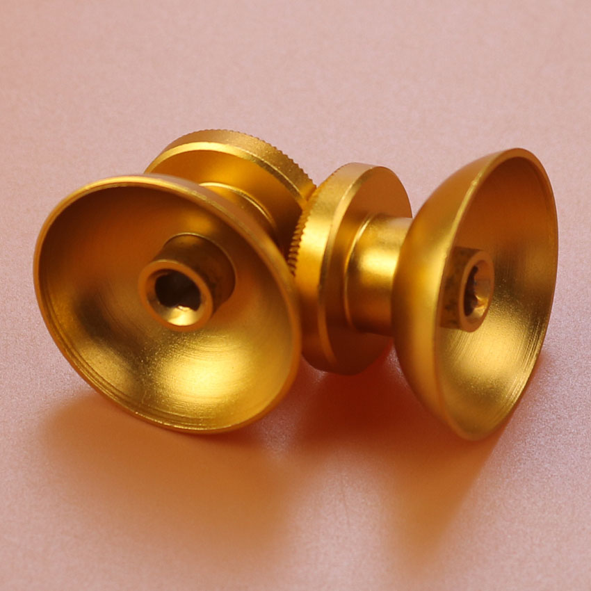 JCD 2 個金属アナログジョイスティック親指スティックグリップキャップ PS4 プロ Xbox One スリムシリーズ X S コントローラアクセサリー