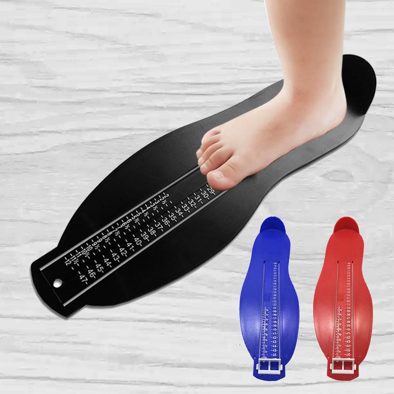 NEUE Fuß Messen Werkzeug Gauge Erwachsene Schuhe Helfer Größe Mess Lineal Werkzeuge Erwachsene Schuh Armaturen 18-47 Yards