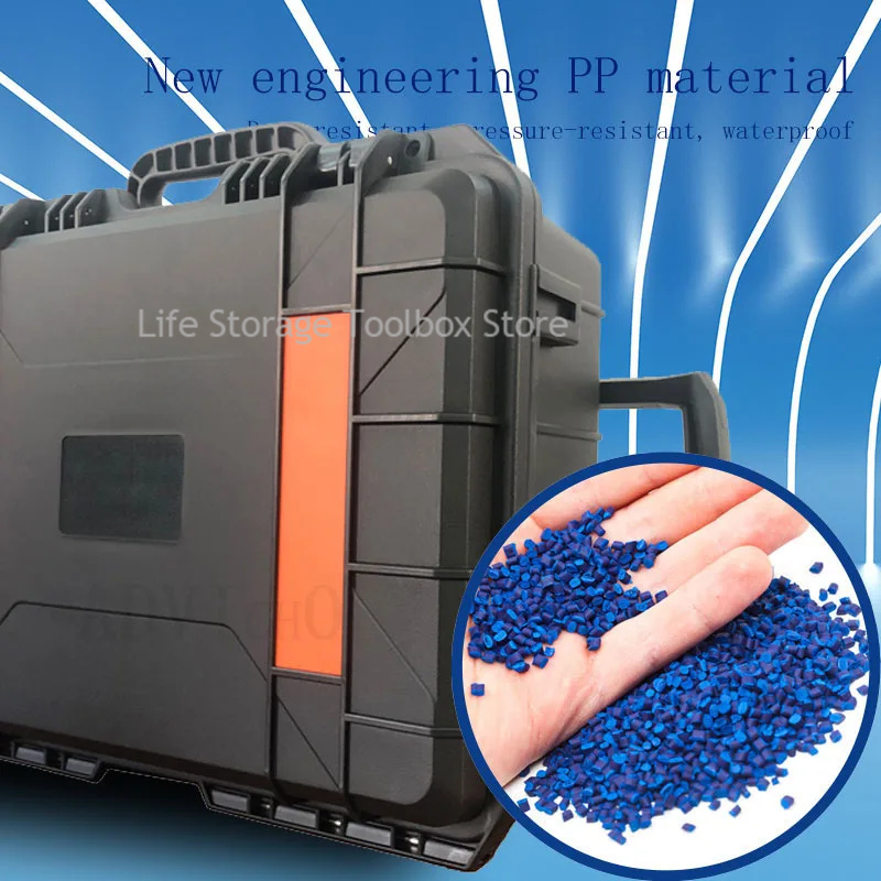 Large Capacity Tool box with wheels Professional Instrument Tool Box hard case Tool box wheeled pelican case Tool box 이동식공구함