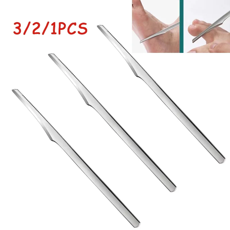 Ferramentas de manicure e pedicure, barbeador de unhas dos pés, kit de faca de pedicure, arquivos de raspa de calos, removedor de pele morta, raspador, ferramentas de cuidados com os pés