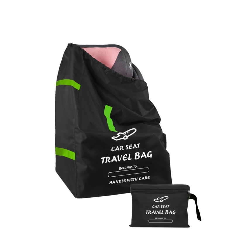 Capa de verificação para portão de assento de carro, durabilidade, para assentos conversíveis, bolsa de viagem, bolsas de transporte portáteis e alça