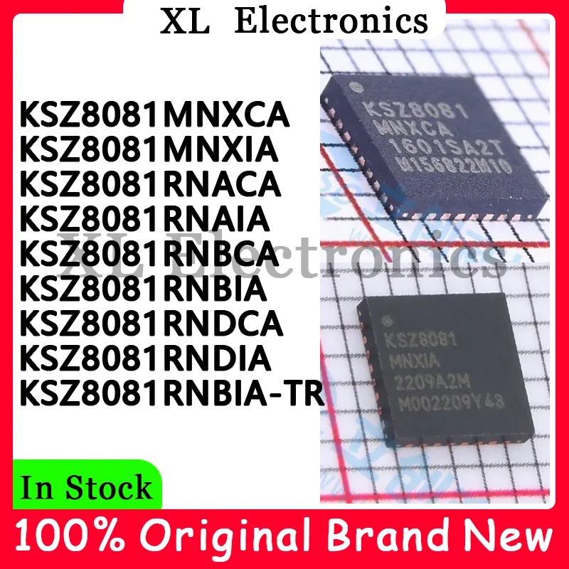 KSZ8081MNXCA KSZ8081MNXIA KSZ8081RNACA KSZ8081RNAIA KSZ8081RNBCA KSZ8081RNBIA KSZ8081RNDCA KSZ8081RNDIA ใหม่เดิม