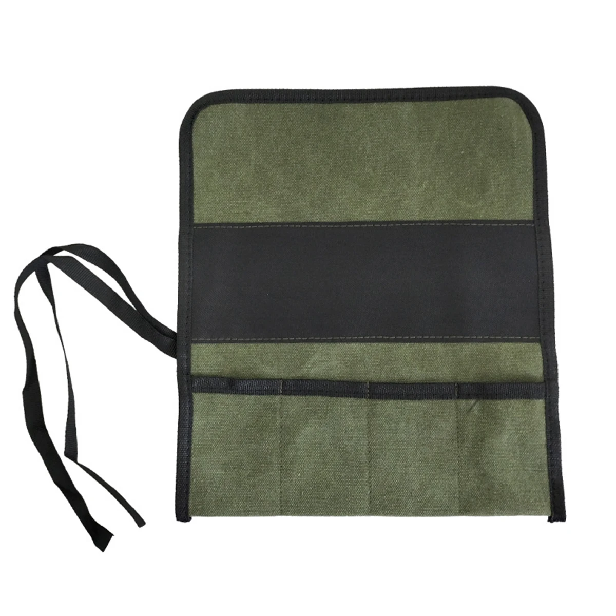 Borsa per attrezzi arrotolabile multiuso con tasche multiple Custodia per chiavi in tessuto Oxford Cacciaviti Trapani Custodia per attrezzi Borsa per appendere