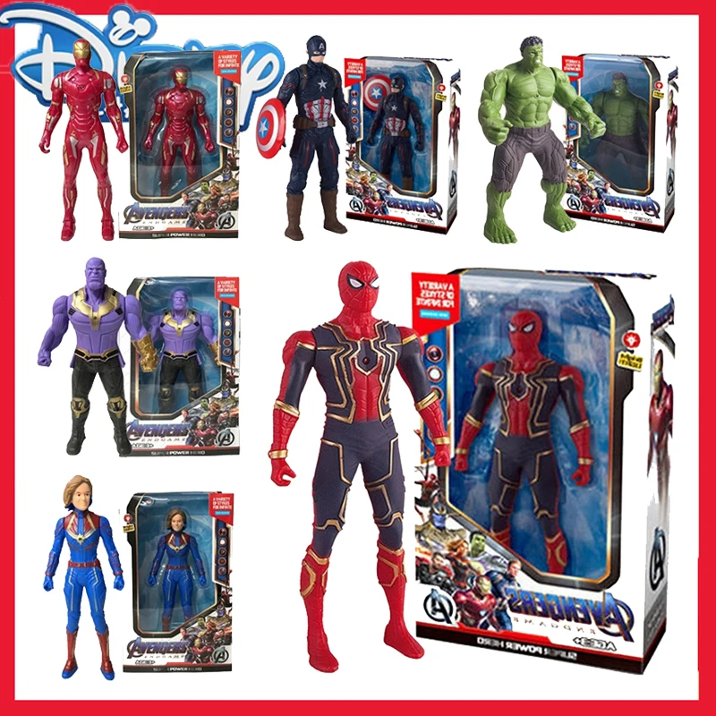 17 Cm Anime Hình Marvel Spiderman Đồ Chơi Trẻ Em Đồ Chơi Cho Trẻ Em Quà Tặng Giáng Sinh Nhựa PVC Nhân Vật Hulk Avengers Bé Trai Sở Thích