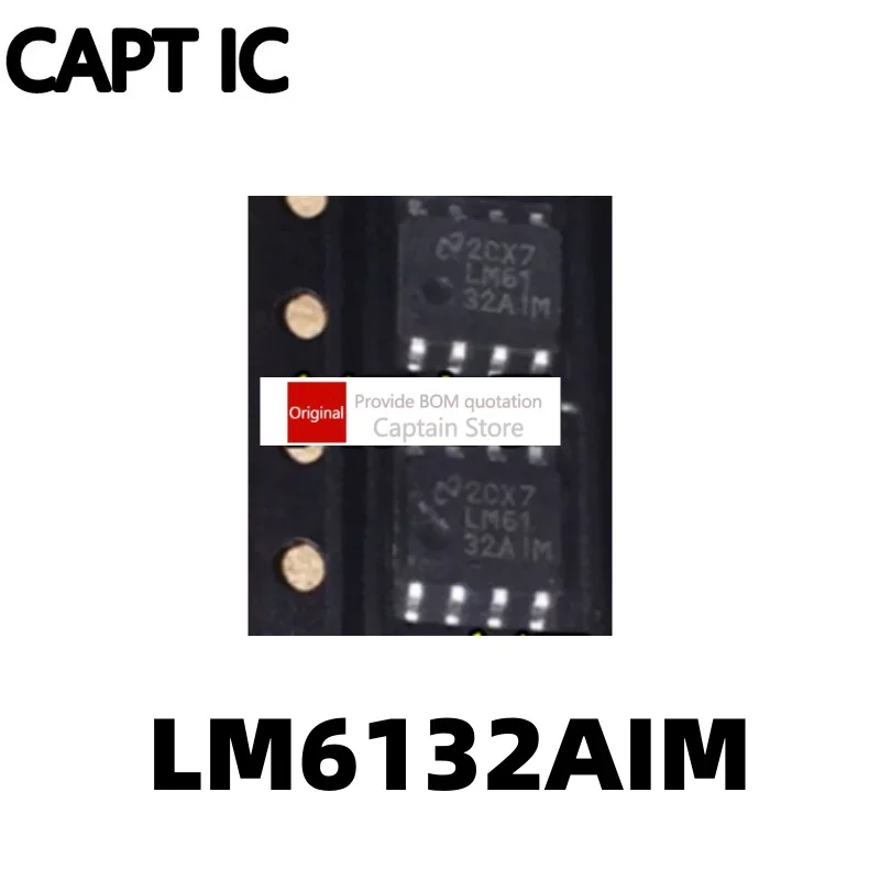 5 buah LM6132 SOP8 LM6132BIM LM6132AIM