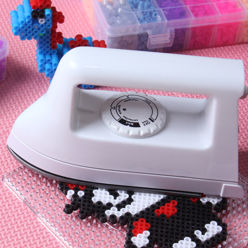 Sicherungsperlen, 5 mm, 1000 Stück, 36 Farben, perlmuttfarbene Eisenperlen für Kinder, Hama-Perlen, DIY-Puzzles, hochwertiges handgefertigtes Geschenk für Kinder, Perler-Spielzeug