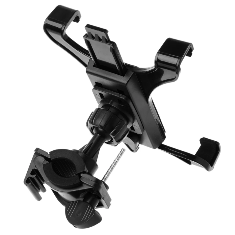 2022 Âm Nhạc Mới Chân Đế Micro Giá Đỡ Gắn Máy Tính Bảng Miếng Lót Không Tab 7 Đến 11Inch 360 ° Đế Xoay Xe Đạp tập Gym Tay Cầm Gắn