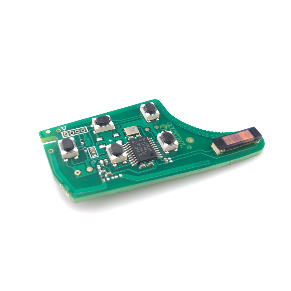 YIQIXIN 315/433MHz ID46 チップリモート車のキー回路基板シボレークルーズスパークカマロアベオマリブオペルビュイック 2/3/4 ボタン
