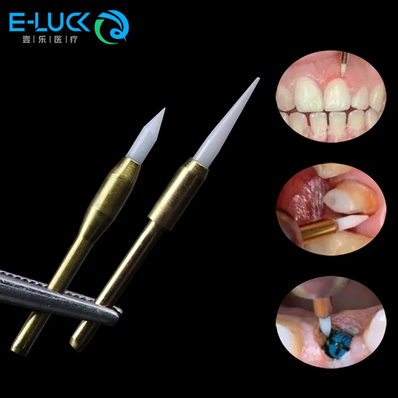 1pc Dental Weiche Trimmer Burs Keramik Weiche Tissue Zahnfleisch Trimmer Implantat Werkzeug Für Zahnarzt Chirurgische Produkt