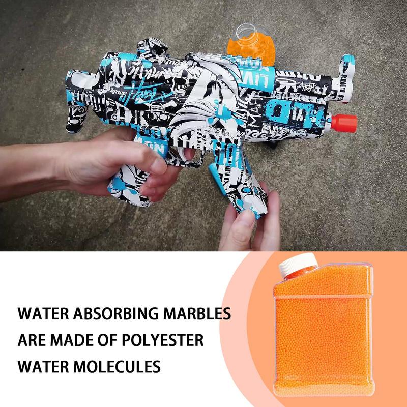 เจลน้ําลูกปัดเจลลูกบอลลูกปัดสําหรับ Water Splatter แบบพกพา Water Gell Ball ลูกปัดของขวัญวันเกิดสําหรับเด็กวัยหัดเดินเด็ก