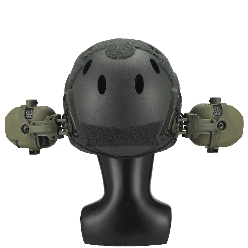 ARM NEXT-auriculares para disparar, tácticos, militares, con cancelación de ruido, compatibles con casco NRR 23dB ​ ​