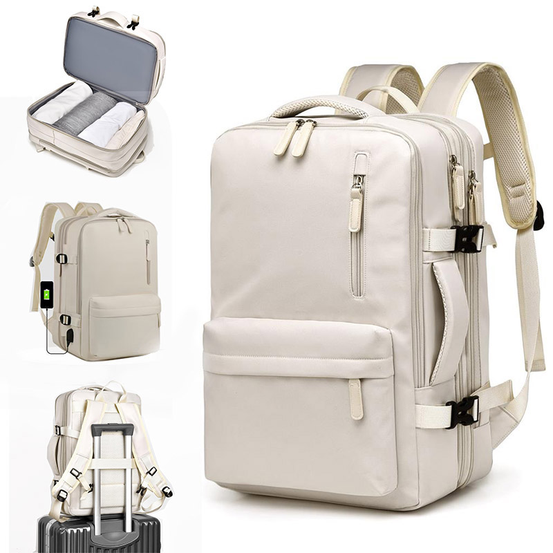 Mochila de viaje 40x20x25 cabina impermeable Y2k bolsas Carryon para ordenador portátil 15,6 pulgadas alta calidad Ryanair con carga USB deportes