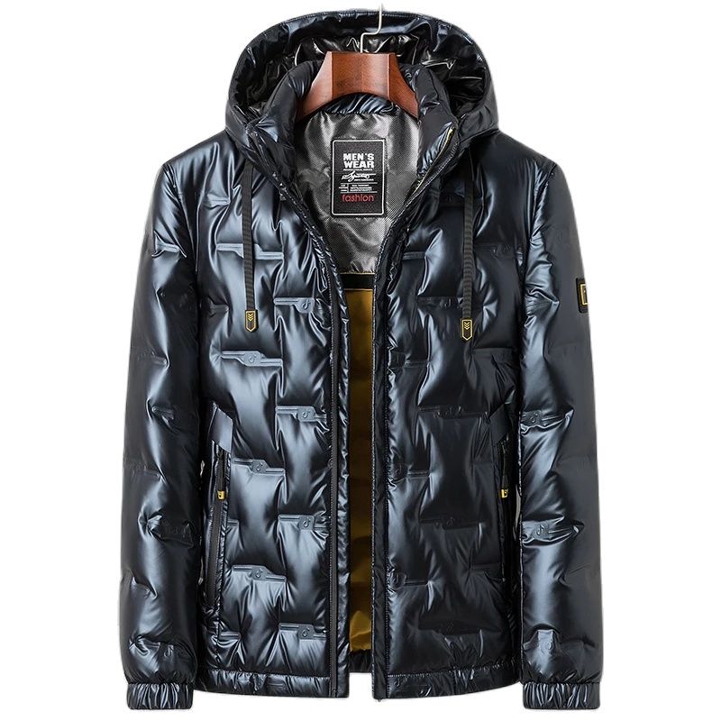 Batmo-casaco com capuz de pato branco masculino, casaco impermeável, alta qualidade, nova chegada, inverno, 90%, 88208, 2022