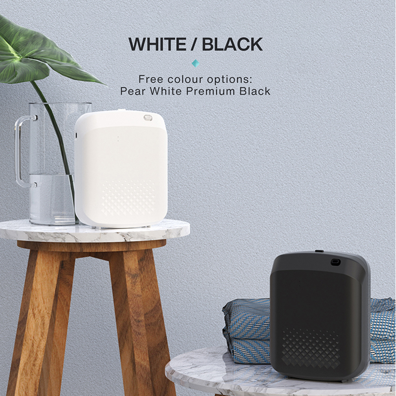 Intelligenter Aroma-Diffusor für Hotels, Duftdiffusor, Abdeckung 500 m3, elektrischer Geruch für Zuhause, Bluetooth-Steuerung, Diffusor für ätherische Öle