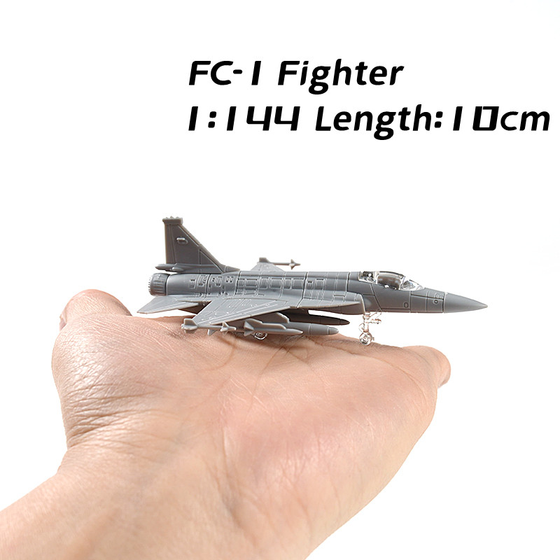 4D 27Styles 1:144 Fighter Assembly Model Plastic Gule Free Plane Armed Helicopter Reconnaissance Aircraft Bomber Model Toy