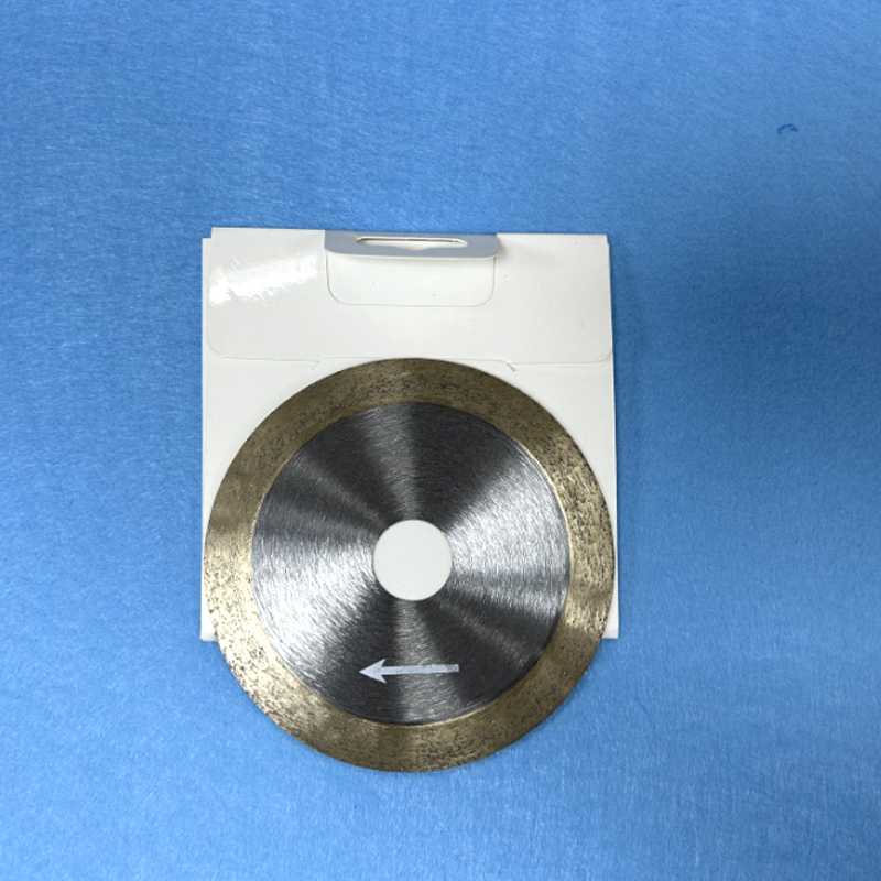 ガラスカッティングブレード,100mm,ダイヤモンド鋸刃,1個