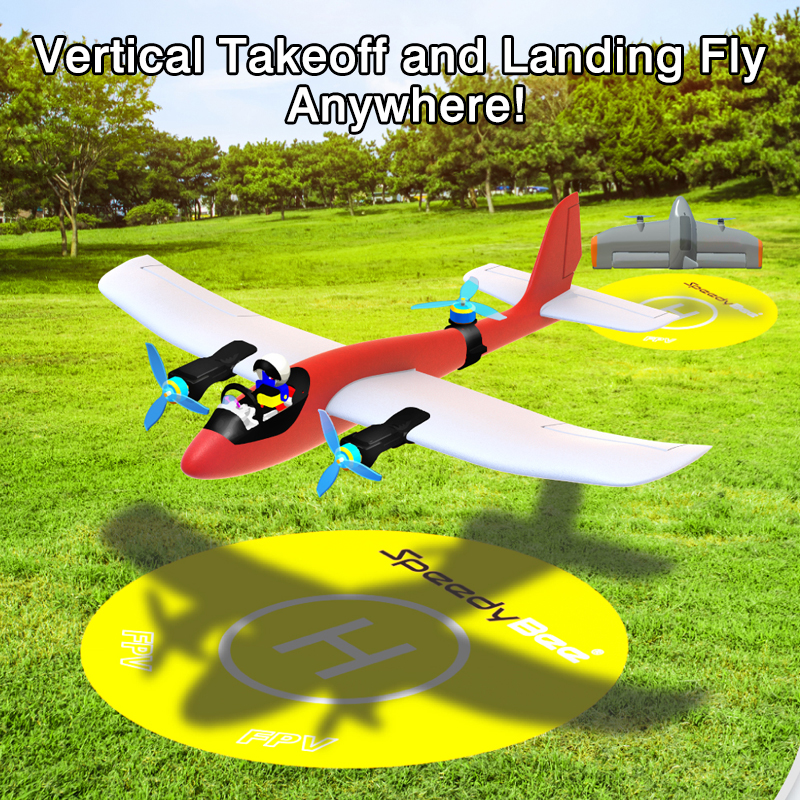 SpeedyBee F405 ウィングミニフライトコントローラー固定翼 FC ArduPilot INAV RC FPV 飛行機フリースタイルレーシングドローン Quadcopter