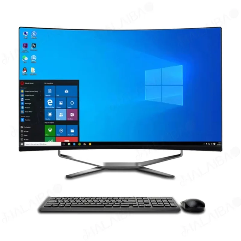 High Quality Ordinateur Gaming Pc Full Setup I7 16gb 32g Ddr4 512g Ssd All In One Computers Pc Gamers Completo