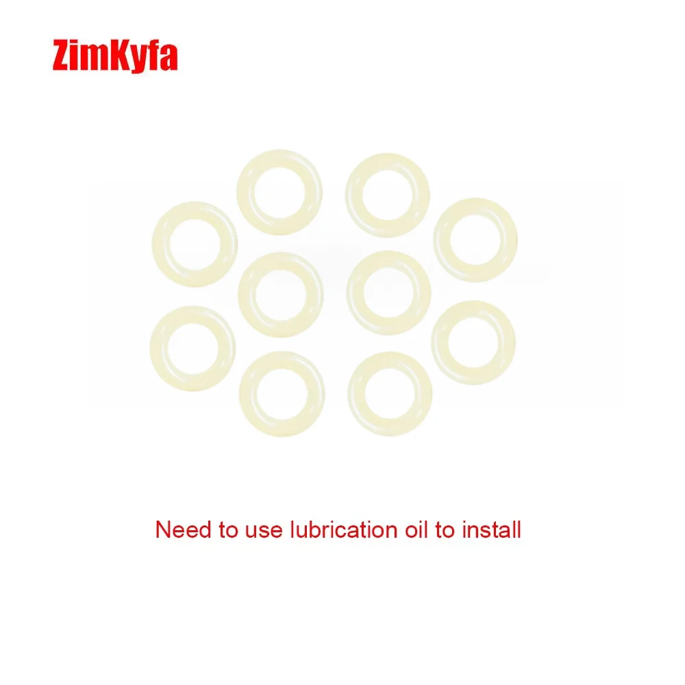 10pcs 90 Degree PU Polyurethane O Rings For Evanix, Webley, FX Hatsan Charging Probe