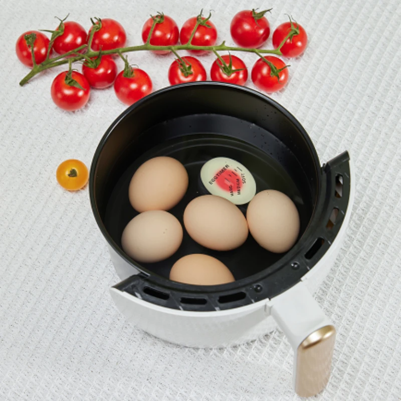 1 Cái Trứng Hẹn Giờ Nhà Bếp Điện Tử Tiện Ích Màu Trứng Nấu Ăn Thay Đổi Yummy Cứng Mềm Luộc Thân Thiện Với Môi Trường Nhựa Đỏ Hẹn Giờ Dụng Cụ