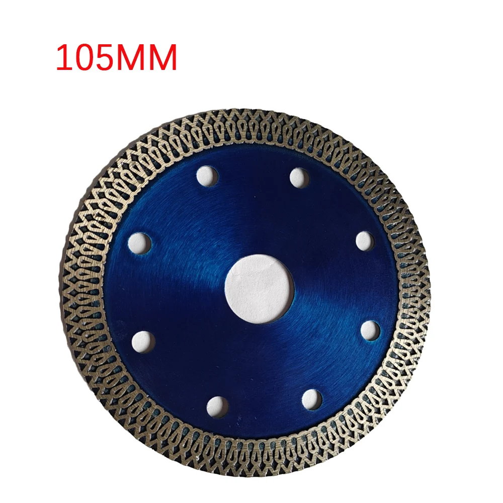 105/115/125 mm turbo diamantzaagblad, perfect voor haakse slijper, snijdt graniet/marmer/tegel als een pro duurzaam en efficiënt snijgereedschap