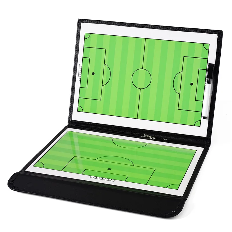 54cm Foldable Magnetic Tactic Board Soccer Coaching Coachs Tactical Board Football Game Football Training Tactics Clipboard Hot