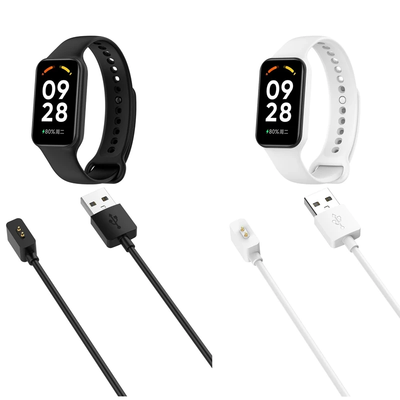 Cabo carregador usb para xiaomi band 9 8 ativo mi band 10 9 8 pro adaptador de berço de carregamento magnético para redmi watch 3 doca de carregador