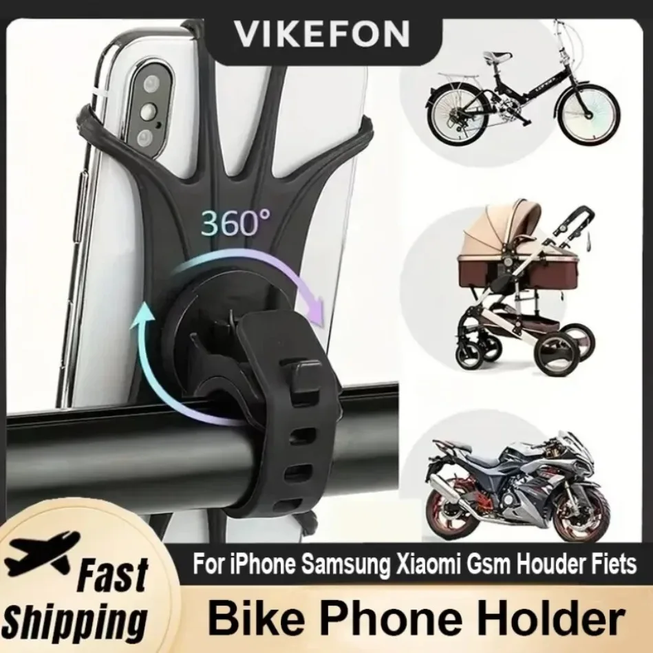 자전거 전화 홀더 자전거 모바일 핸드폰 홀더 오토바이 스탠드 Suporte Celular For iPhone Samsung Xiaomi Gsm Houder Fiets