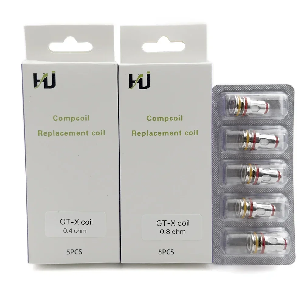 10PCS GTX Spule 0,4 Ohm 0,6 Ohm 0,8 Ohm 1,2 Ohm MTL Mesh Spulen für Ziel PM80 Pod Swag PX80 Luxe 80 Luxe PM40 Kit