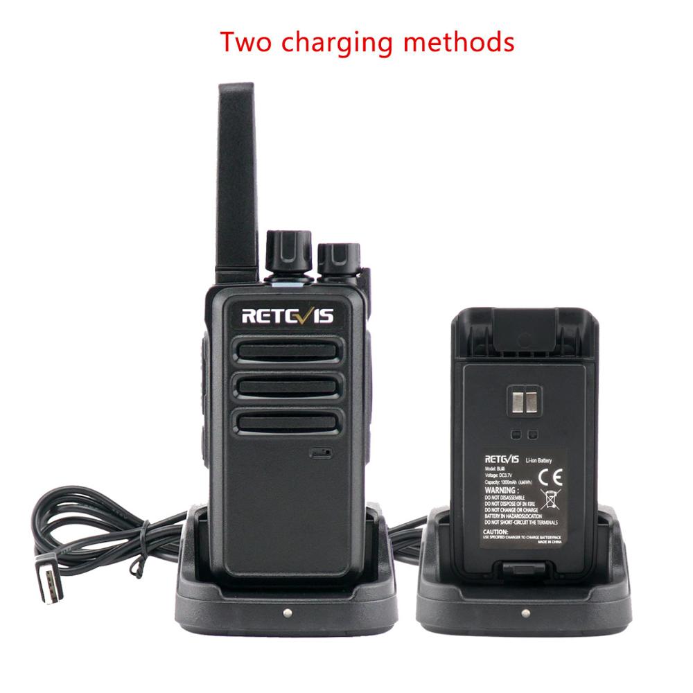 Retevis-walkie talkie rt668 pmr 446 frs,双方向ラジオ,ポータブル通信機器,pttラジオ,ホテル,カフェ,2個