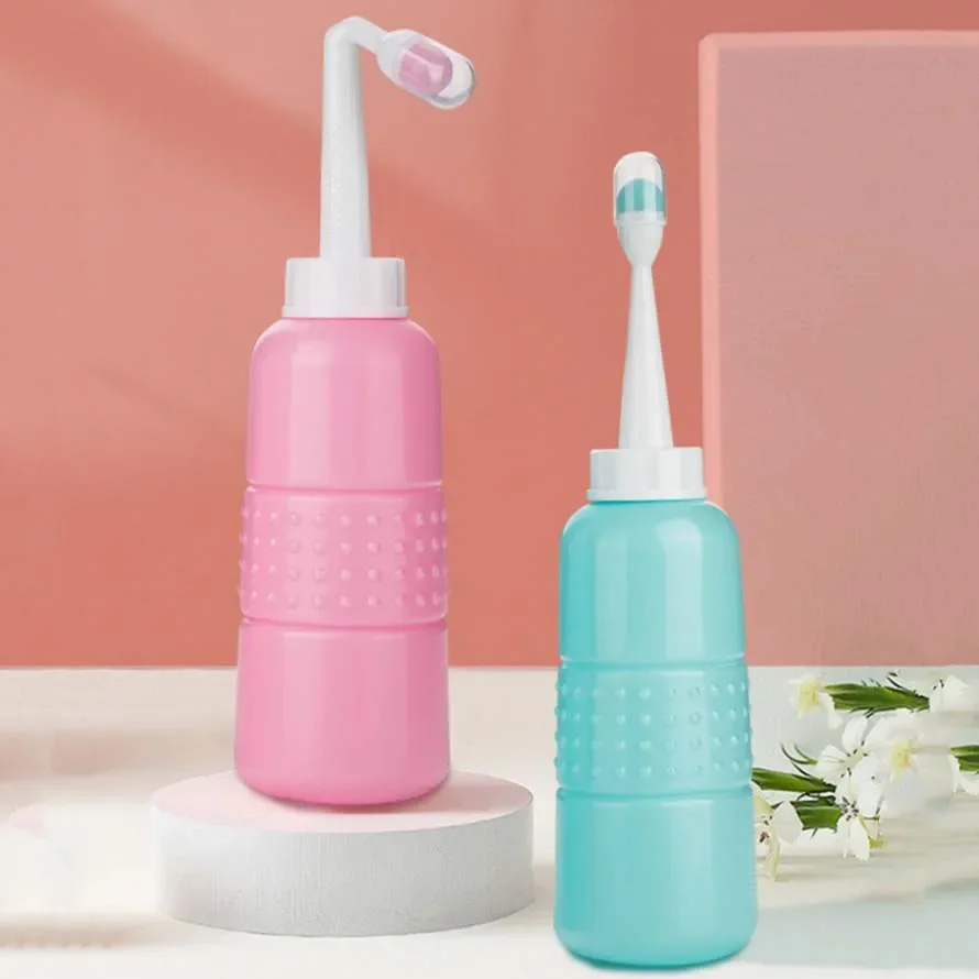 Babypartys Mom Peri Flasche für die postpartale Essentials Feminine Care MomWasher für die Dammregeneration, Reinigung nach der Geburt, 500 ml