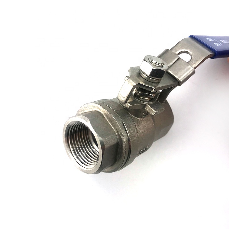 Ручные 1000 WOG нержавеющая сталь AISI 304 водяные шаровые клапаны