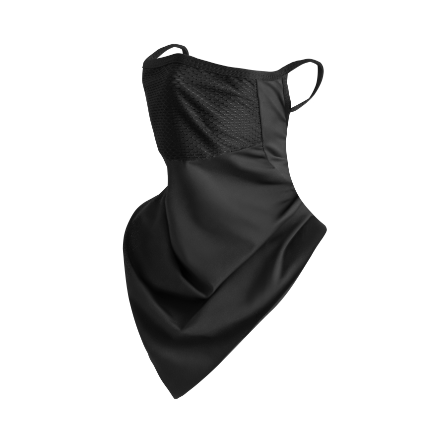 Protector solar Universal para las cuatro estaciones, máscara cálida para exteriores, capó con filtro, red transpirable, venta al por mayor