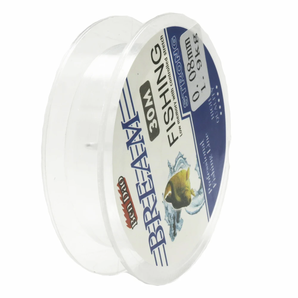 Línea de pesca en hielo de invierno, línea de pesca súper duradera de fluorocarbono, accesorios para aparejos de pesca