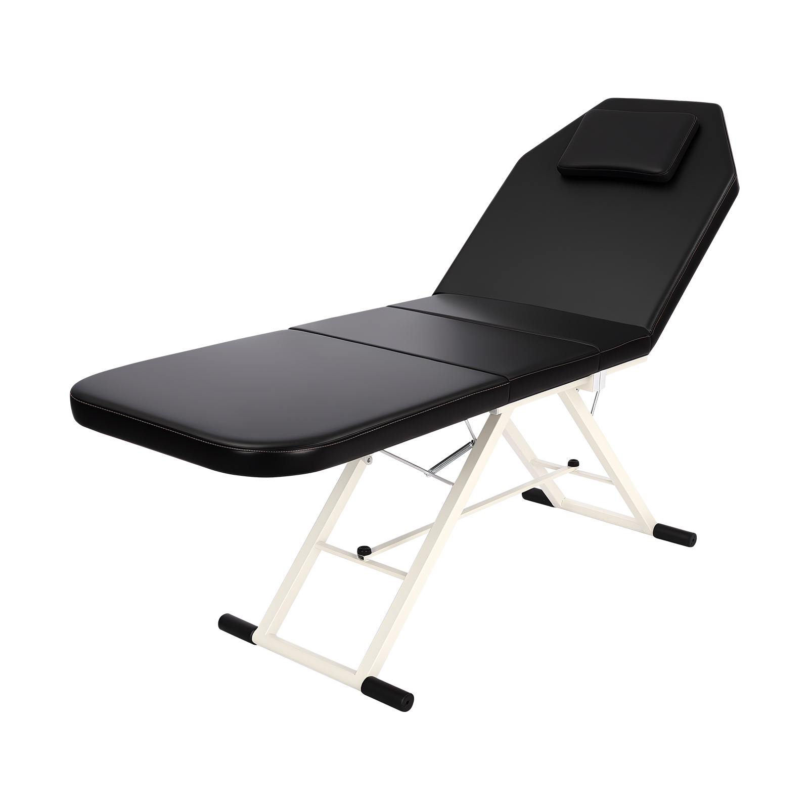 Lit de massage pliable - Fauteuil inclinable portable - Table de massage - Chaise de canapé de lit de tatouage - pour spa de salon de beauté