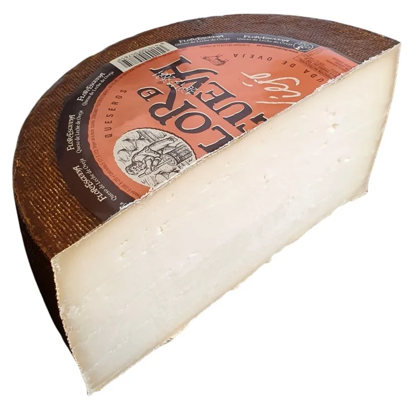 Queso Curado Flor Esgueva ENTERO 3.2 kilo O MEDIO 1.6kilo aprox LECHE CRUDA DE OVEJA 3.2kilo o 1.6 aprox