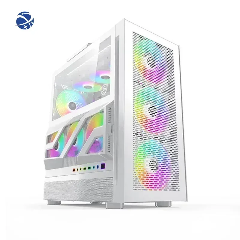 Desktop computer I9 14900k DDR5 32G 6800 2000GB 2TB SSD RTX4080 Super PC win11 PC GAMING Desktop Middle Tower Computer GAME