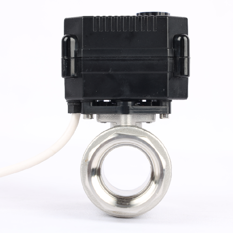 1inch 2 Way Ss 12v 24v Dc Automatic Mini Electric Motorized Control Ball Valve Actuator