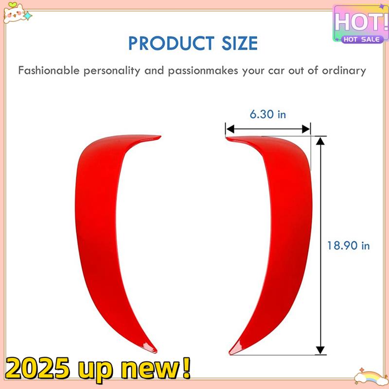 Superieure kwaliteit-voordeur zijspatbord schep vinopeningen voor Dodge Charger 2015-2021