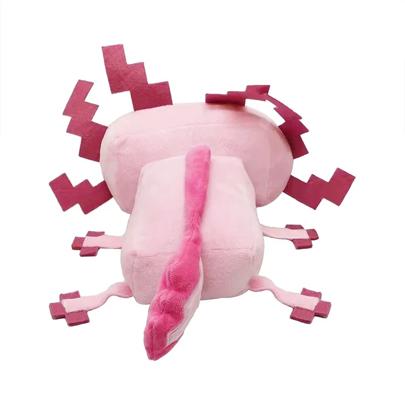 30 ซม.สีฟ้า Axolotl ตุ๊กตาของเล่นตุ๊กตา Plushie สัตว์ Axolotl ตุ๊กตาการ์ตูนตัวอักษรของเล่นเด็กเด็ก Chlidren คริสต์มาส Gifs