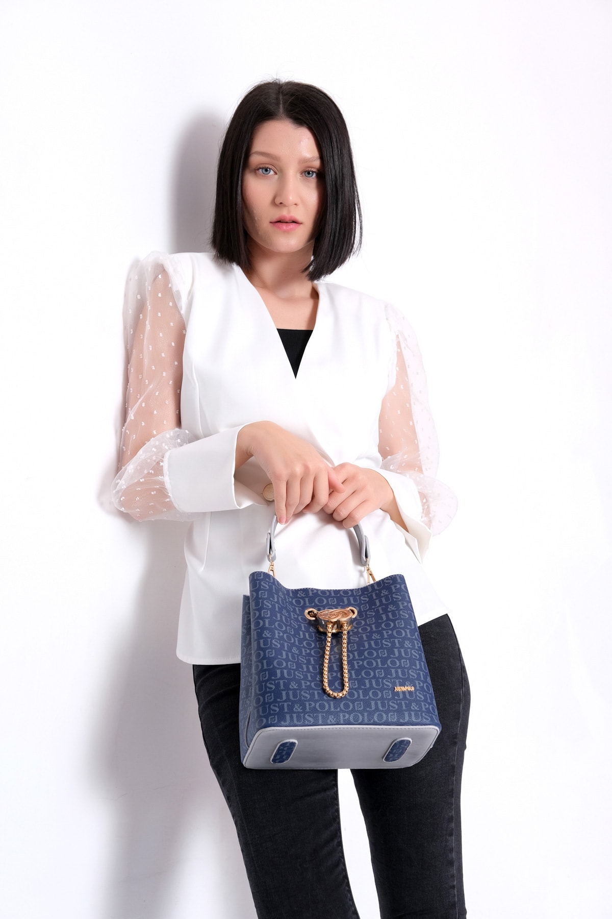 Tas Tangan dan Bahu Wanita Tas Musim 2022 Kualitas Tren Mode Tas Wanita Muda Panjang Pendek