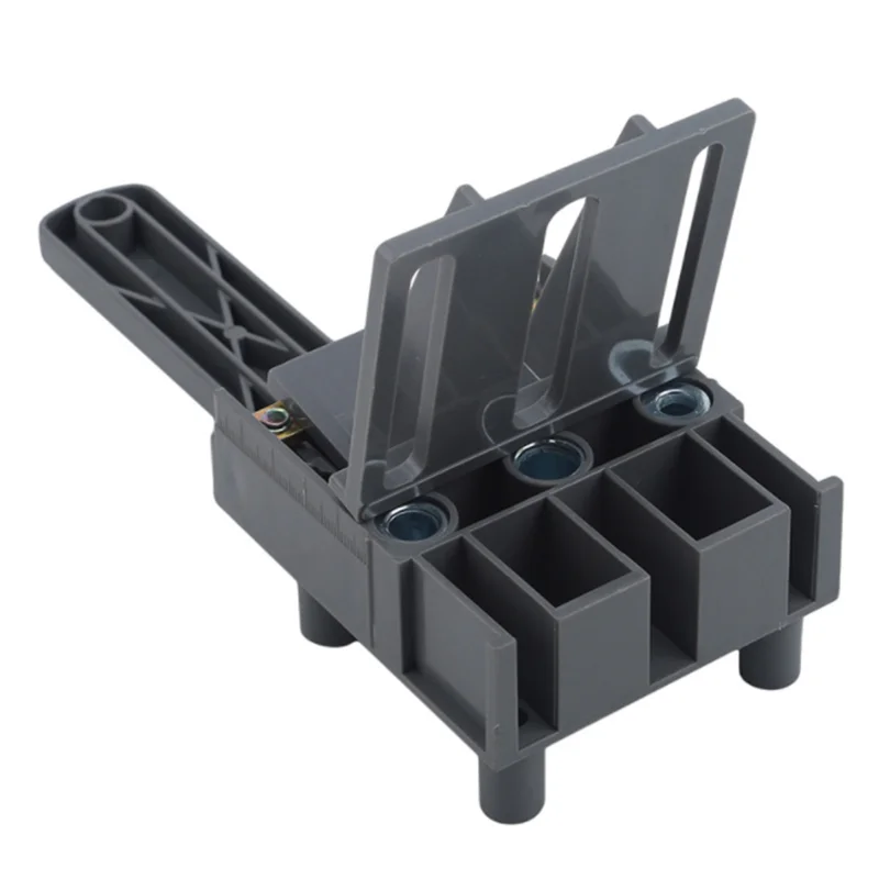 Gỗ Perforator Gỗ Tấm Khoan Kết Nối Thiết Bị Định Vị Cầm Tay Perforator Gỗ Tròn Tenon Mô Hình Gỗ DIY Bộ Dụng Cụ
